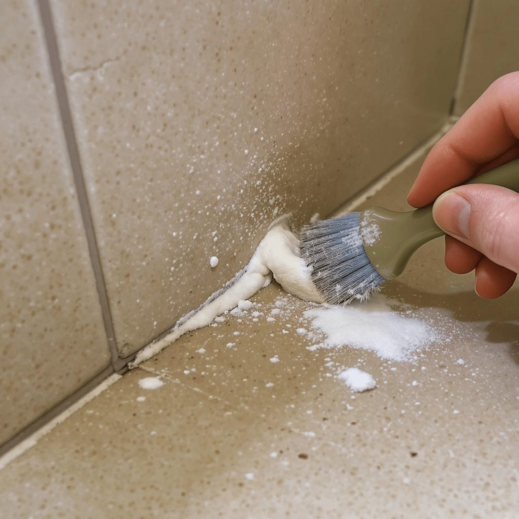 découvrez une méthode professionnelle pour nettoyer les joints de votre salle de bain avec du bicarbonate et du vinaigre. obtenez des résultats éclatants et des surfaces impeccables tout en utilisant des ingrédients naturels et efficaces.